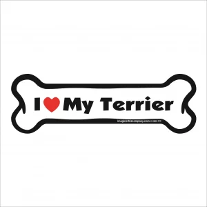 terrier bone magnet