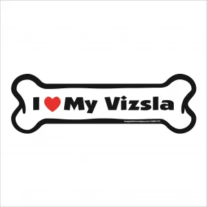 vizsla bone magnet