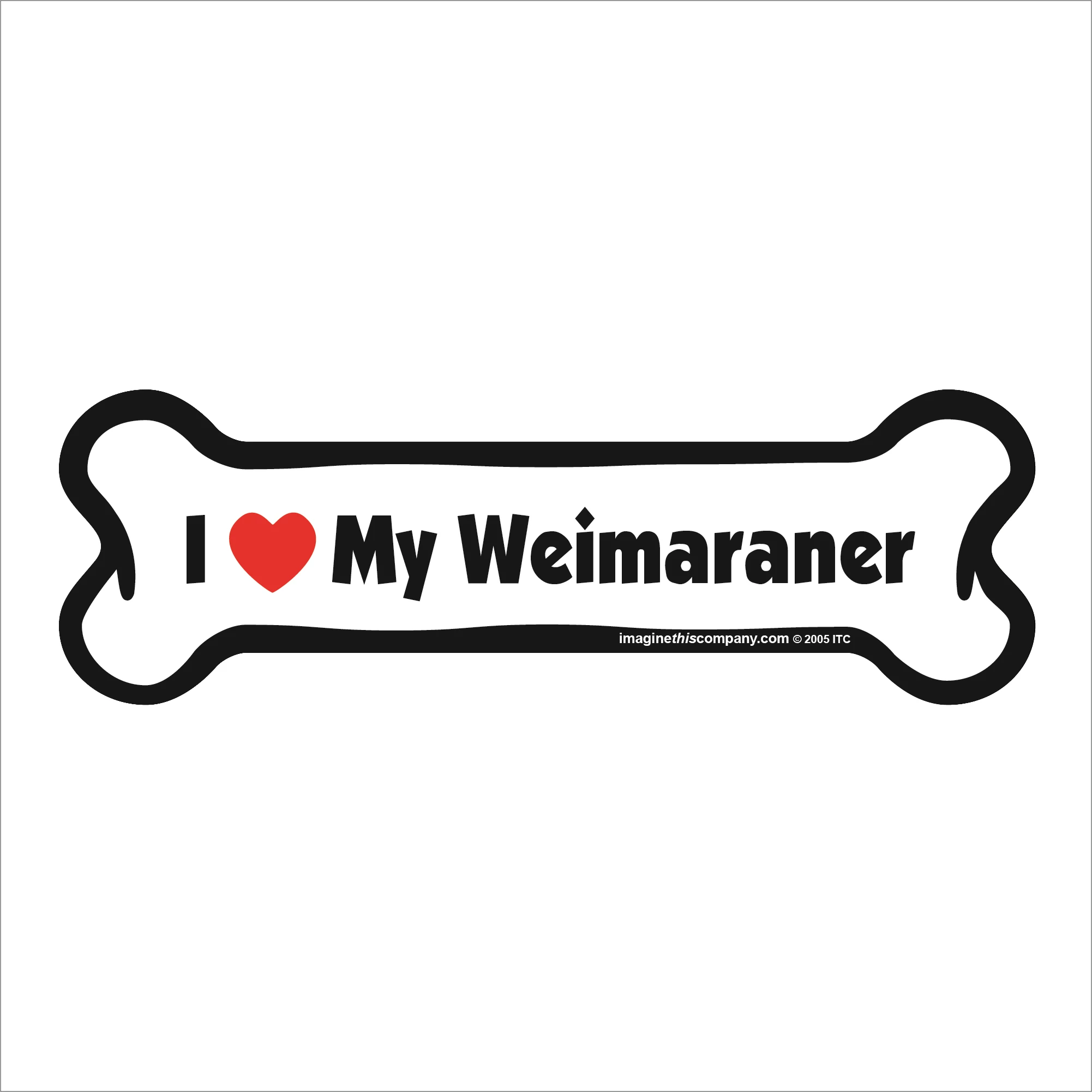 Lutieger Beware Guards Weimaraner On Duty Sign Metal Dog