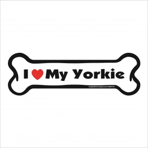 yorkie bone magnet