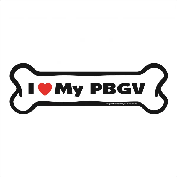 pbgv bone magnet