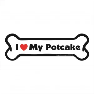 potcake bone magnet