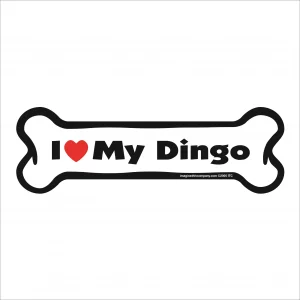 dingo bone magnet