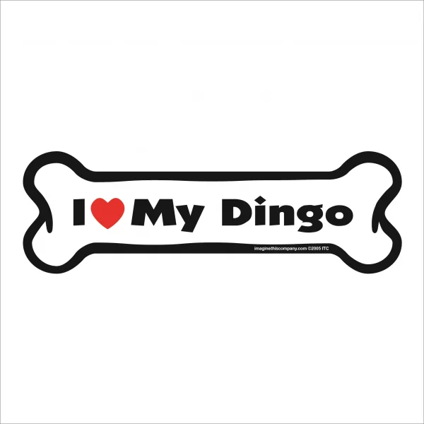 dingo bone magnet