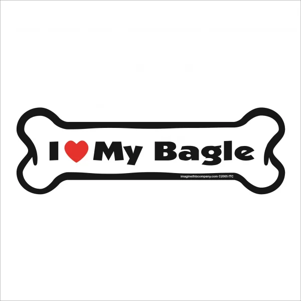 bagle bone magnet