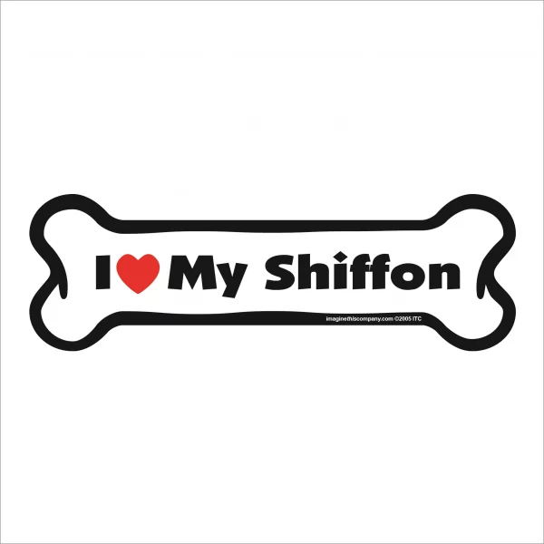 shiffon bone magnet