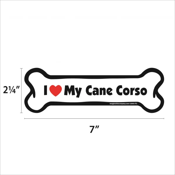 Cane Corso Bone Magnet - Image 2
