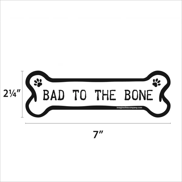 Bad To The Bone Magnet - Image 2