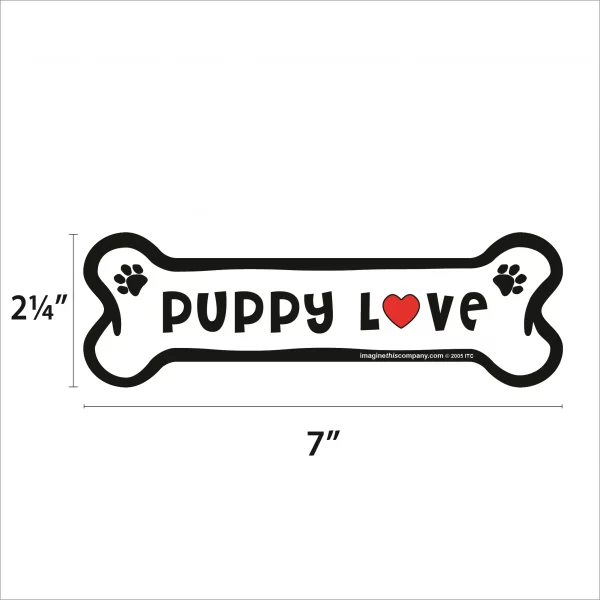 Puppy Love Bone Magnet - Image 2