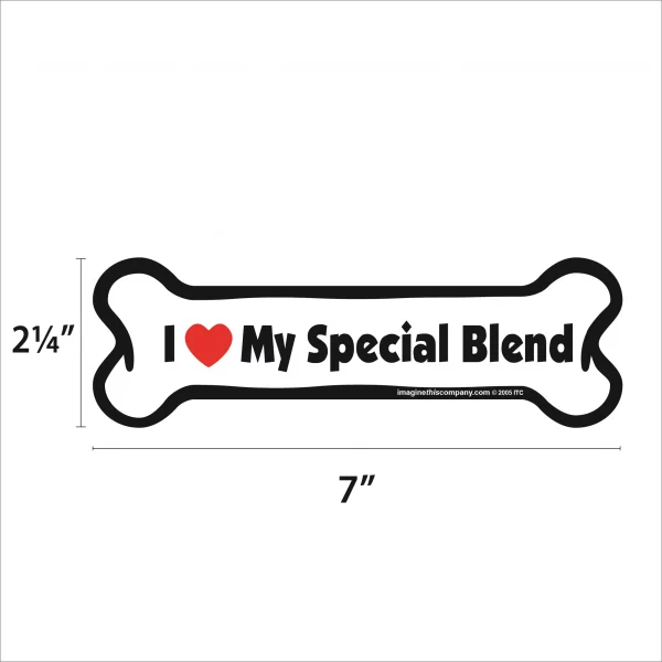 Special Blend Bone Magnet - Image 2