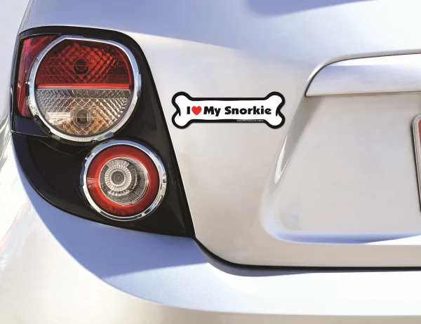 Snorkie Bone Magnet - Image 3