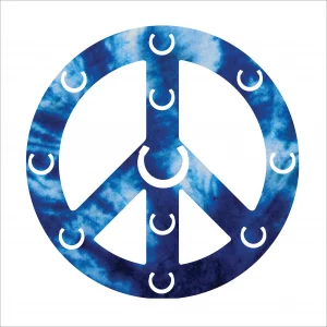 Horse Peace Sign Magnet