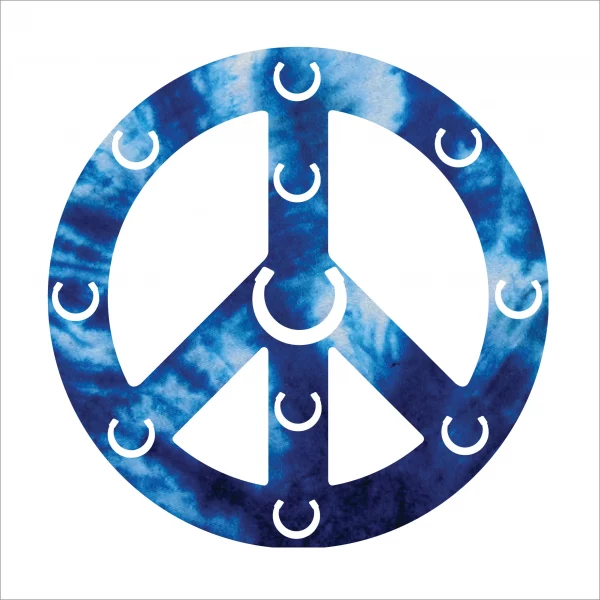 Horse Peace Sign Magnet