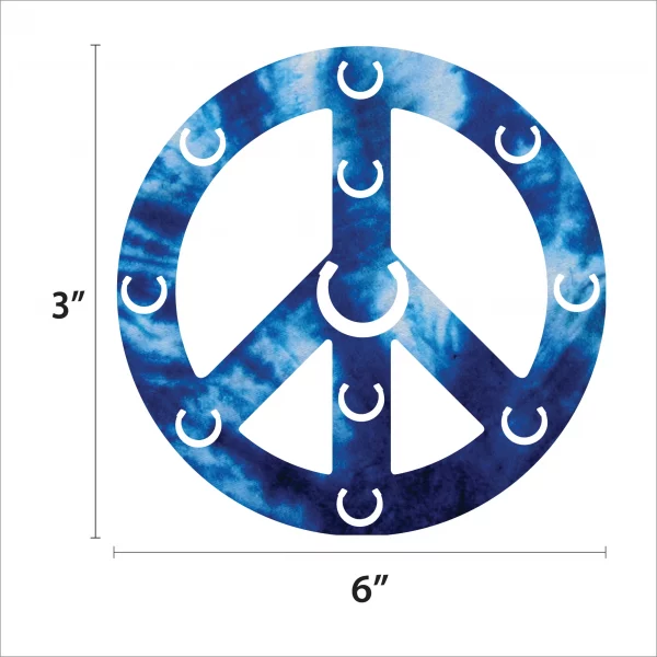 Horse Peace Sign Magnet - Image 2
