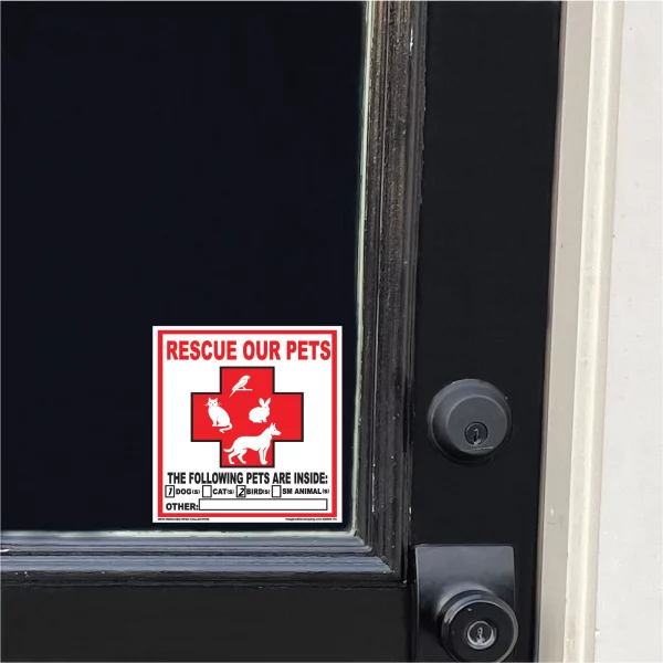 Pet Rescue Decals 2 Pack - Image 3