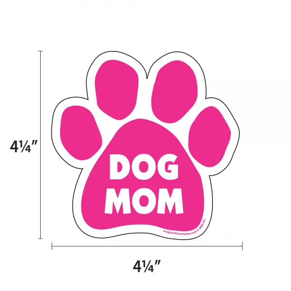 Dog Mom 2 Pack Window Decals - Image 2