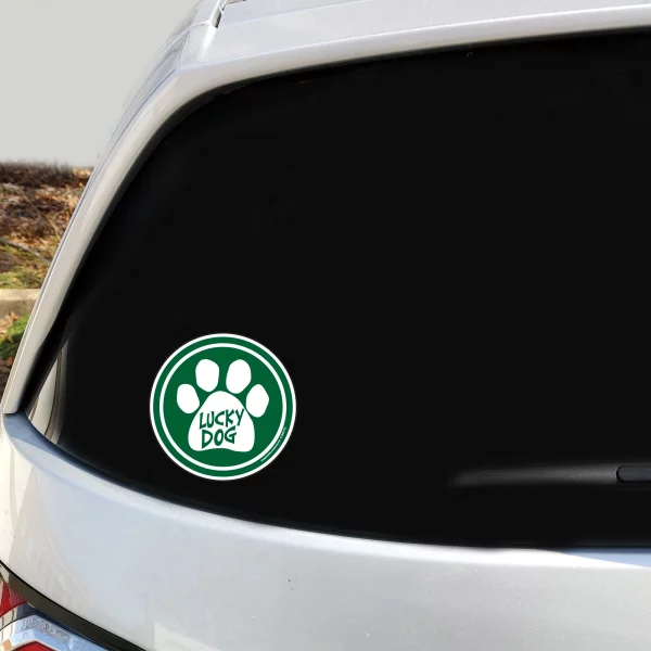Lucky Dog Irish 2 Pack Window Decals - Image 3