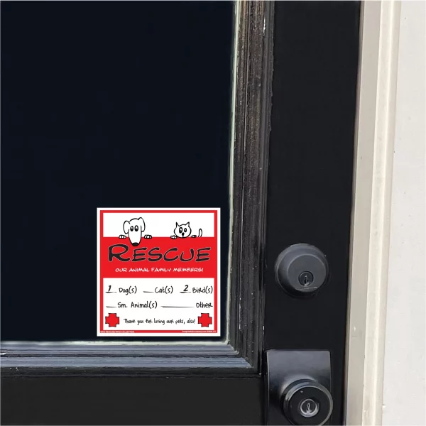 Pet Rescue Decals 2 Pack Family - Image 3