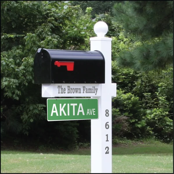Akita Street Sign - Image 3