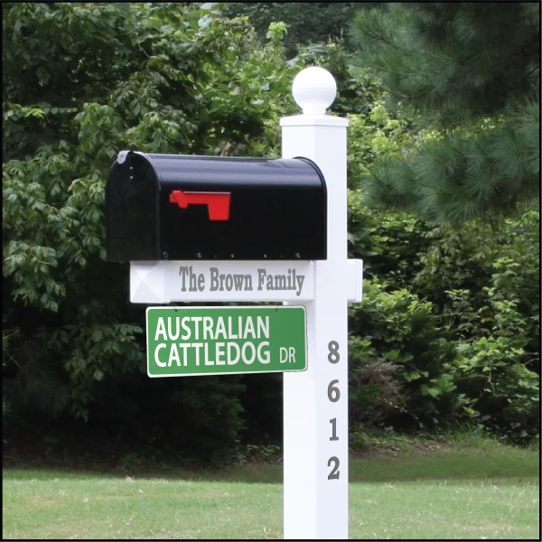 Austrailian Cattle Dog Street Sign - Image 3