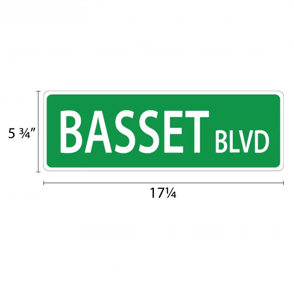 Basset Street Sign - Image 2