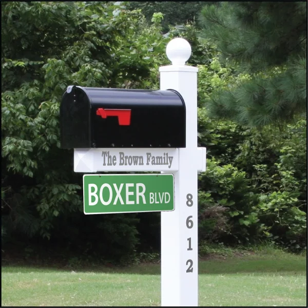 Boxer Street Sign - Image 3