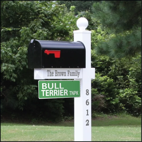 Bull Terrier Street Sign - Image 3