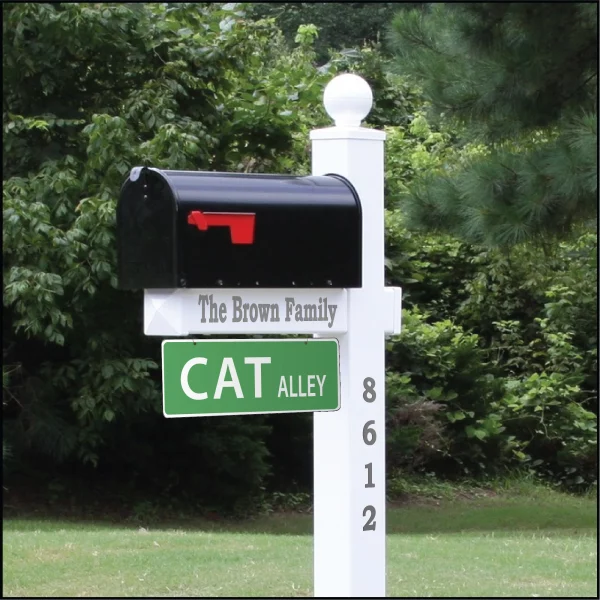 Cat Street Sign - Image 3