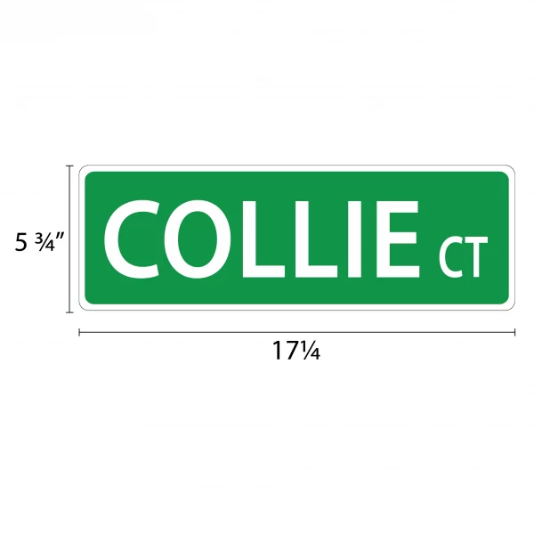 Collie Street Sign - Image 2