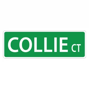 Collie Street Sign