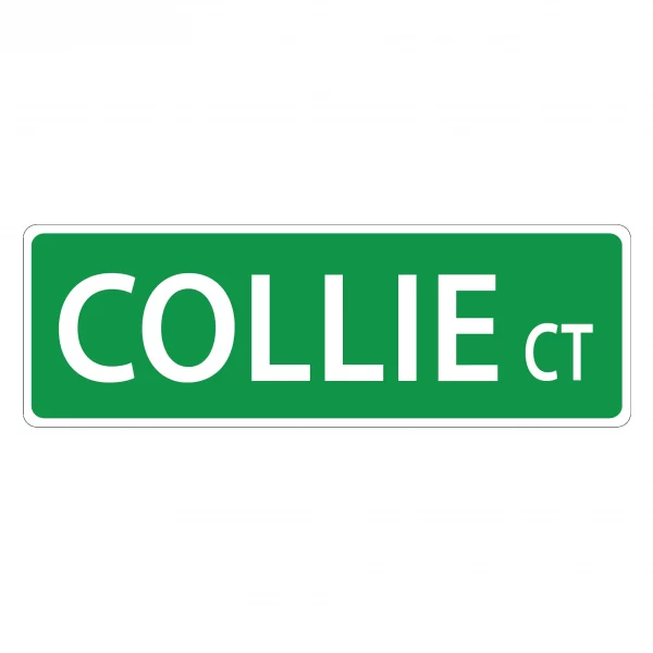 Collie Street Sign