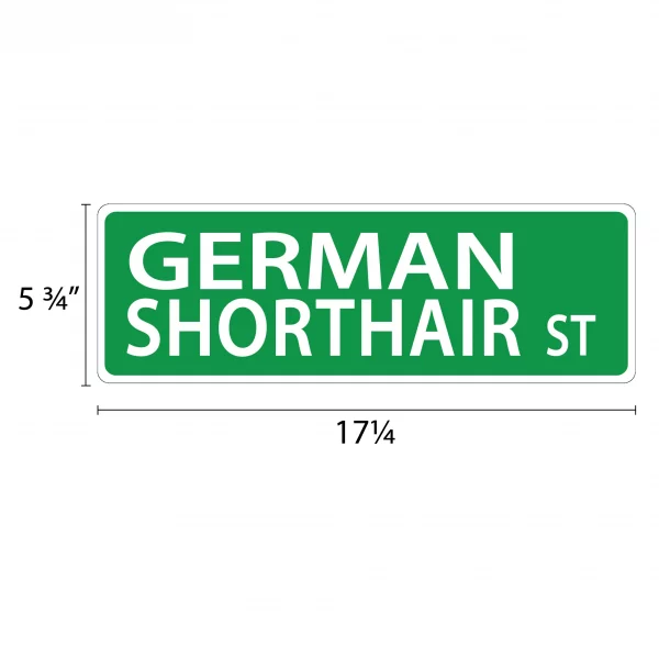 German Shorthair Street Sign - Image 2