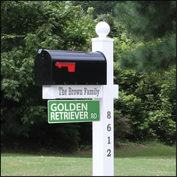 Golden Retreiver Street Sign - Image 3