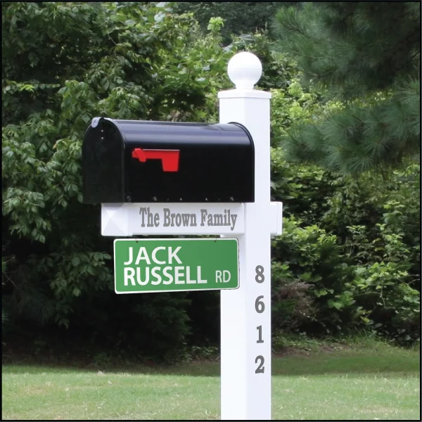 Jack Russell Street Sign - Image 3