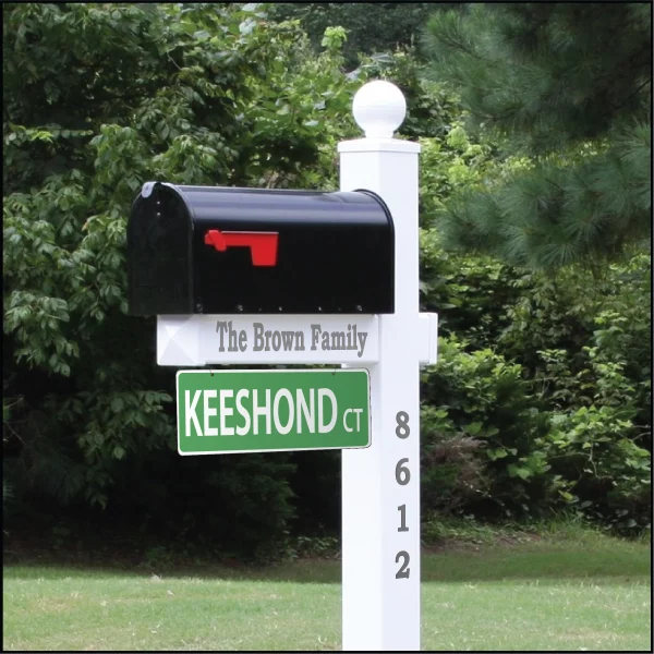 Keeshound Street Sign - Image 3