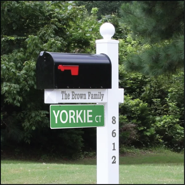 Yorkie Street Sign - Image 3