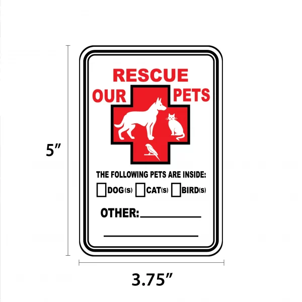 Rescue Our Pets Mini Garden Sign - Image 2