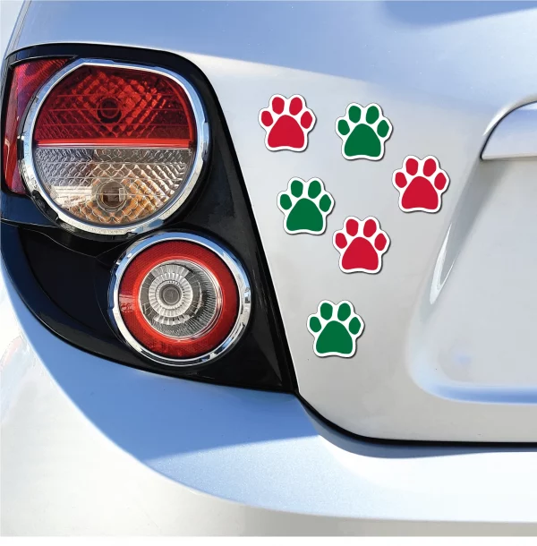 Christmas Mini Paws Magnets - Image 3