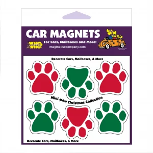 Christmas Mini Paws Magnets