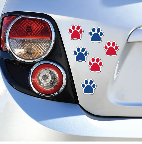 4th of July Mini Paws Magnets - Image 3