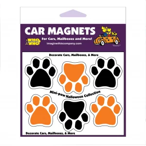 Halloween Mini Paws Magnets