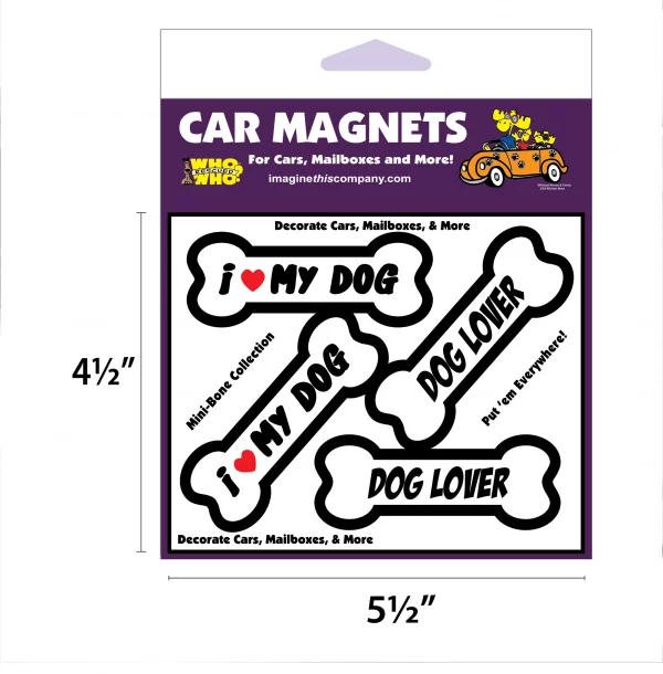 Mini Bones Mini Paws Magnets - Image 2