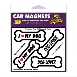 Mini Bones Mini Paws Magnets