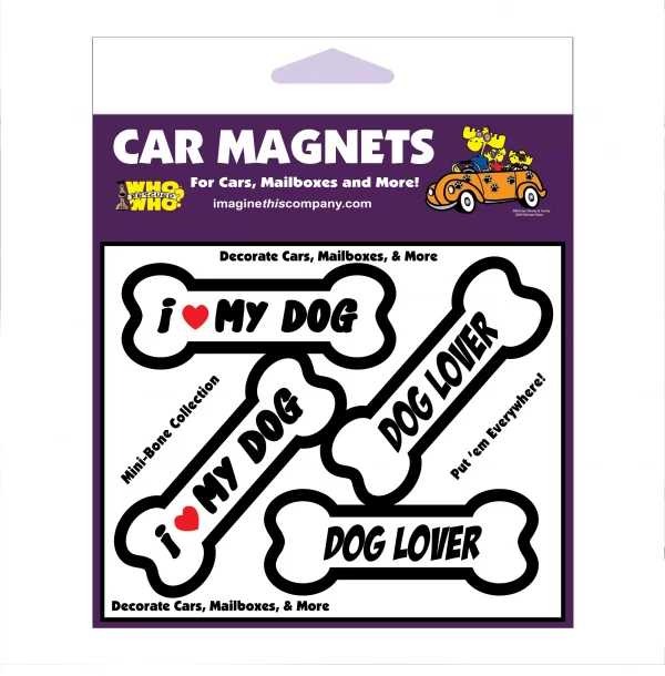 Mini Bones Mini Paws Magnets