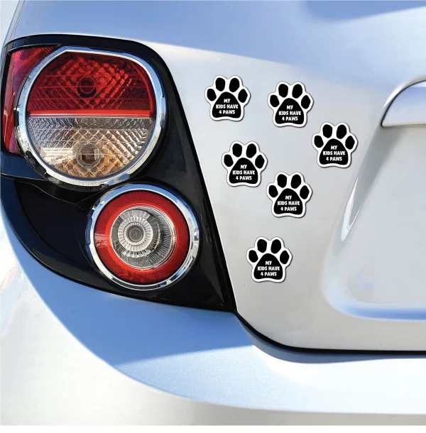 My Kids 4 Paws Mini Paws Magnets - Image 3