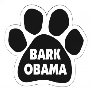 Bark Obama Paw Magnet