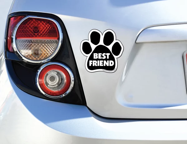 Best Friend Paw Magnet - Image 3