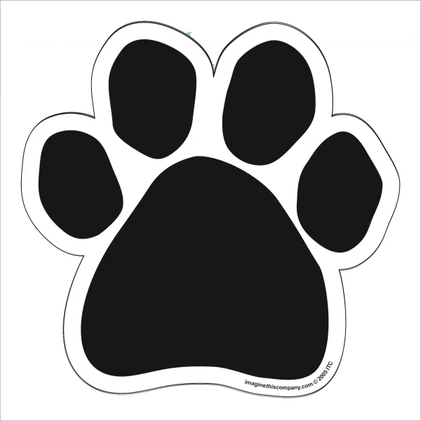 Black Paw Magnet