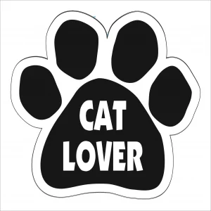 Cat Lover Paw Magnet