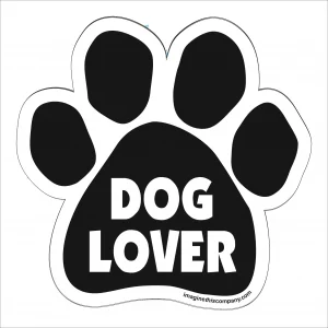 Dog Lover Paw Magnet